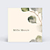 Remerciements mariage Eucalyptus Elégant