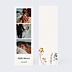 Remerciements mariage Bouquet Sauvage