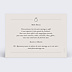 Remerciements mariage Télégramme
