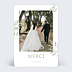 Remerciements mariage Jolis brins