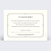 Remerciements mariage Diplôme