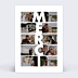 Remerciements mariage Merci Vertical