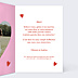 Remerciements mariage Invités Géniaux
