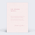 Remerciements mariage Maison Lemoine X Popcarte - Ivory