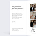 Remerciements mariage Multiphoto Etiquette Paysage