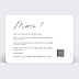 Remerciements mariage QR Code vidéo