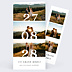 Carte remerciement mariage Date inoubliable