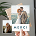 Remerciements mariage Portrait à l'huile