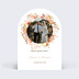 Remerciements mariage Flower of Fall