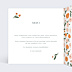 Remerciements mariage Graines à Planter