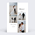 Carte remerciement mariage Gratitude