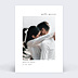 Remerciements mariage Polaroid Editorial