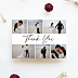 Remerciements mariage Merci Calligraphié