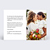 Carte remerciement mariage Bandeau Central Verso