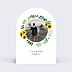 Remerciements mariage Tournesol