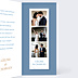 Remerciements mariage Toile de jouy