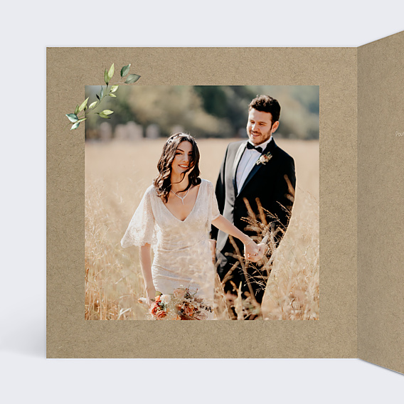 Remerciements mariage Modern Love II