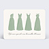 Remerciements mariage Demoiselles d’Honneur