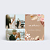 Remerciements mariage Printemps Bohème