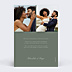 Remerciements mariage Médaillon