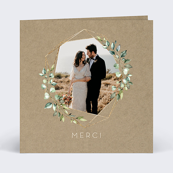 Remerciements mariage Modern Love II