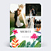 Remerciements mariage Paradis Exotique