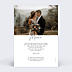 Remerciements mariage Grande Typo