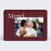 Remerciements mariage Merci chevauché