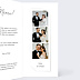 Remerciements mariage Ligne Blanche