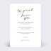 Remerciements mariage Brindilles