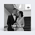 Carte remerciement mariage Pleine Page Minimaliste