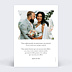 Remerciements mariage Photo arrondie