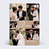 Remerciements mariage Amour débordant Portrait