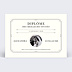 Remerciements mariage Diplôme