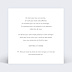 Remerciements mariage Romance