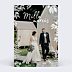 Remerciements mariage Décor Végétal