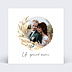 Remerciements mariage Bohemia