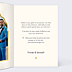 Remerciements mariage Rêve Oriental