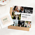 Carte remerciement mariage Multiphotos Graines à planter