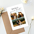 Remerciements mariage Grande Typo Merci