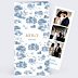 Remerciements mariage Toile de jouy