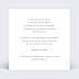 Remerciements mariage Romance
