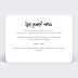 Remerciements mariage Multiphoto Chic
