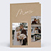 Remerciements mariage Parcemé Kraft