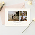 Remerciements mariage Gravure Vintage