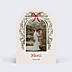 Remerciements mariage Arche guirlande