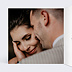Carte remerciement mariage With Love Intérieur Gauche