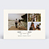 Remerciements mariage Gravure Vintage