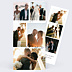 Remerciements mariage Beau Pêle-mêle