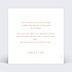 Carte remerciement mariage Bouquet Parfumé Verso